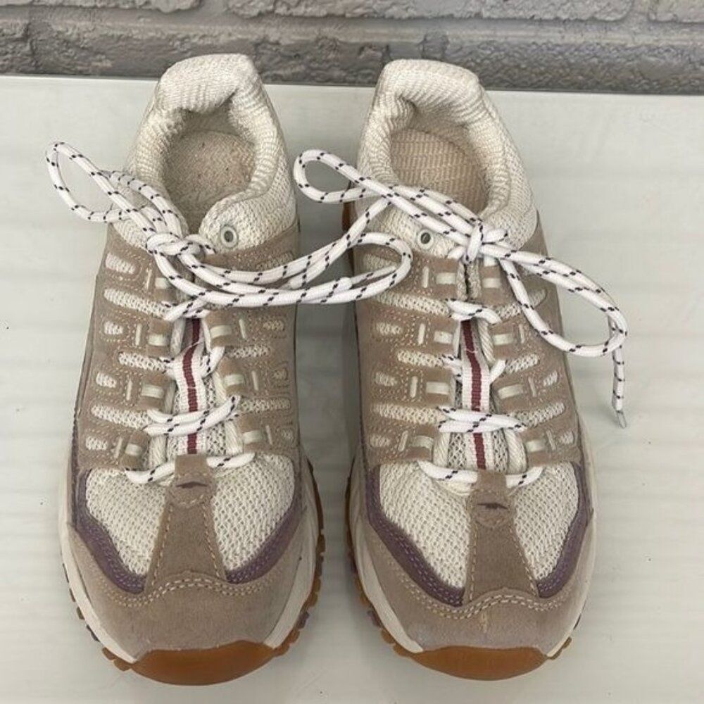 Avia Women’s Elevate Athletic Tan Sneakers Size 6.5